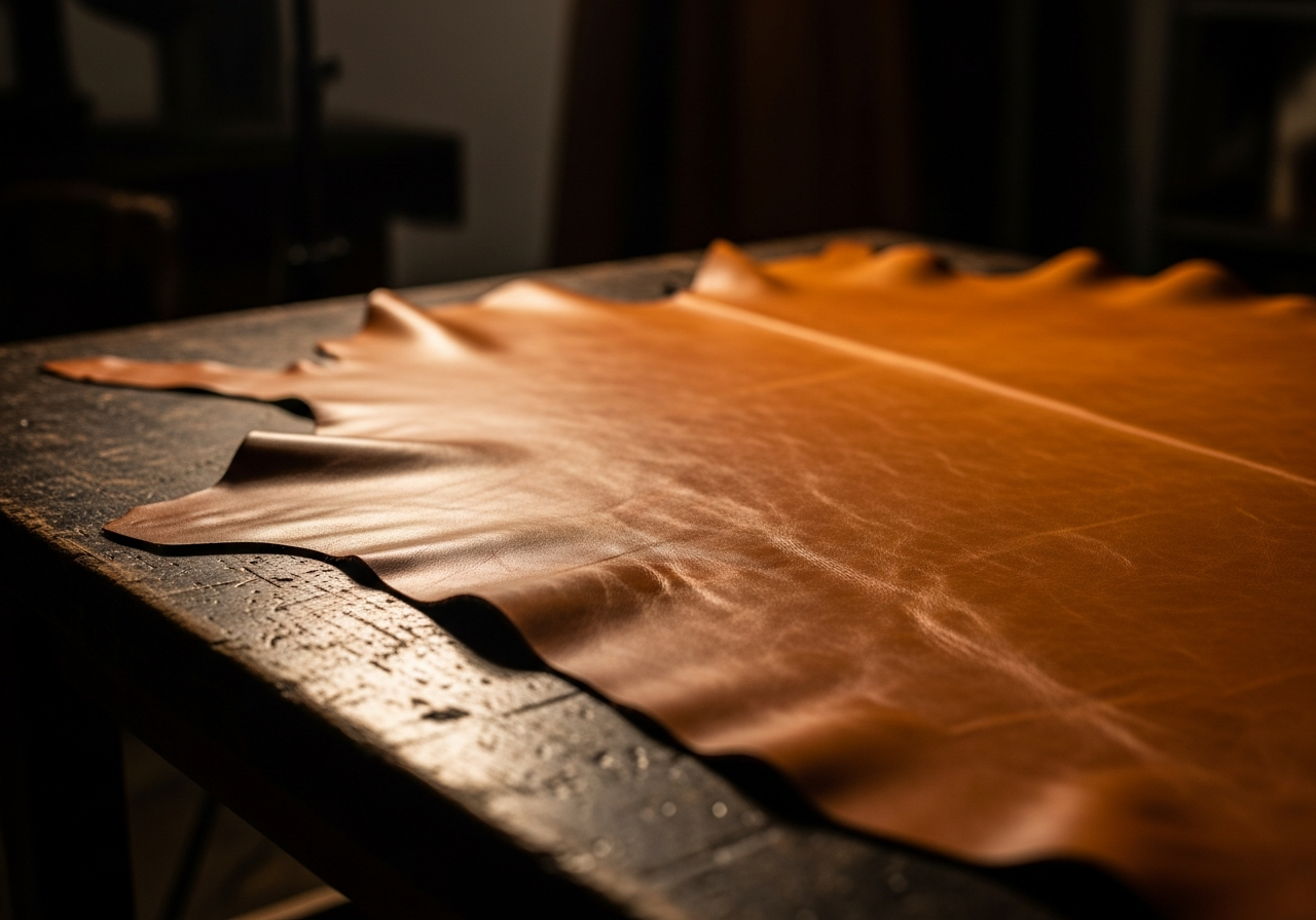 Why? we only buy full-grain leather — and how to tell the difference