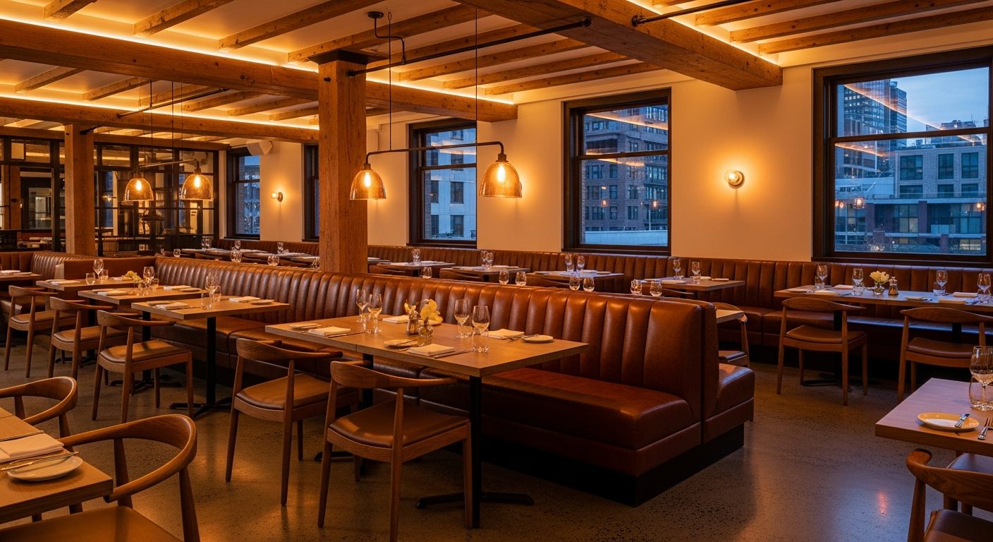Restaurant interior