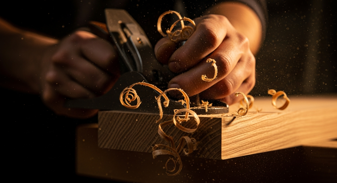 Craftsman at work